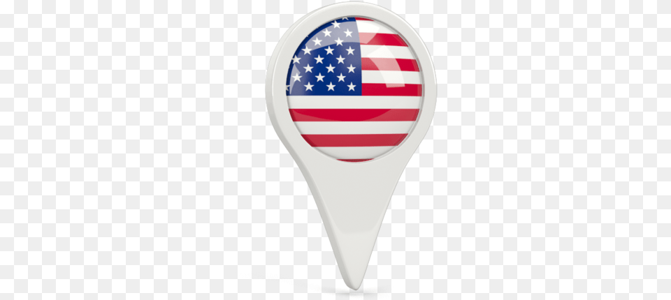 Round Pin Icon Usa Flag Pin Icon, American Flag Png