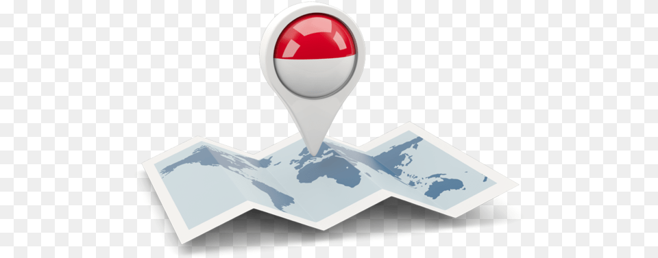 Round Pin With Map Indonesia Map Icon Png Image