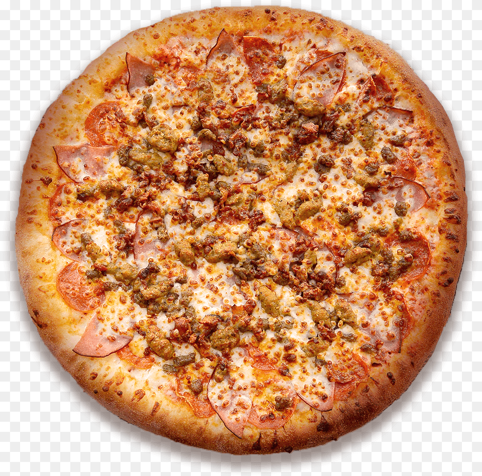 Round Pizza Background, Food, Food Presentation Free Transparent Png