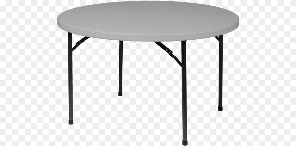 Round Plastic Folding Table Round Tables For Sale, Coffee Table, Dining Table, Furniture, Desk Free Png Download