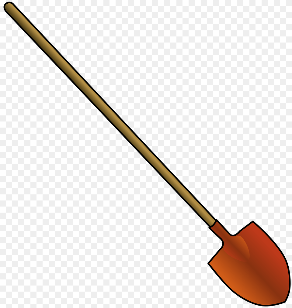Round Point Shovel Icons, Device, Tool Free Png Download