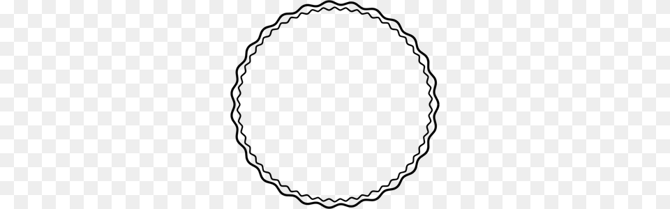 Round Polka Dot Border Clip Art, Gray Free Transparent Png