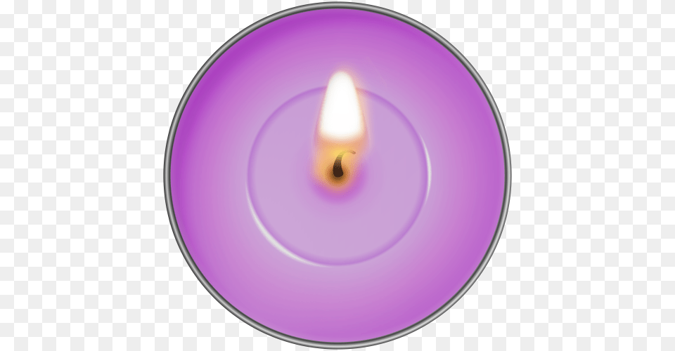 Round Purple Candle Clip Art, Disk, Fire, Flame Png