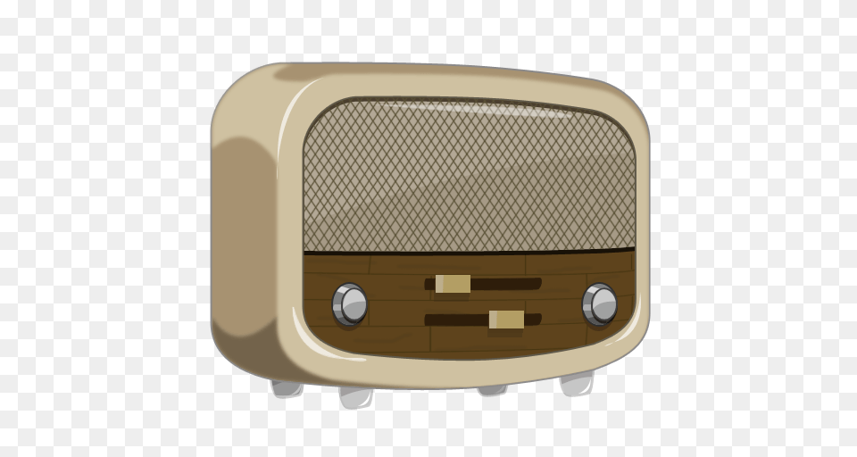 Round Radio, Electronics Free Png Download