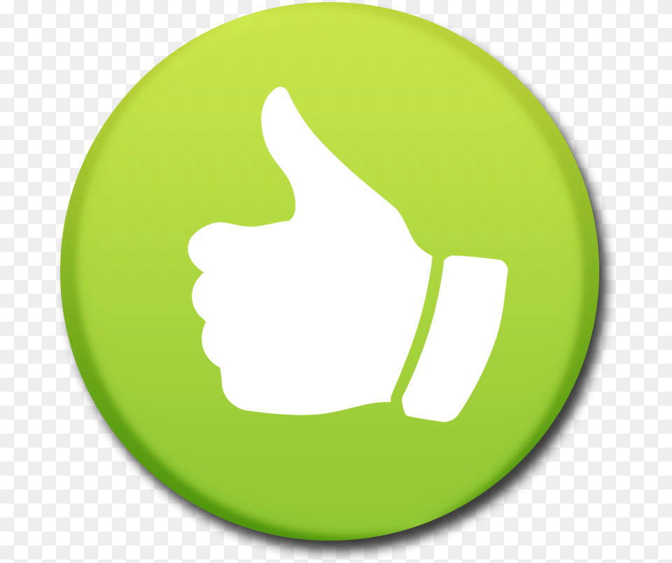 Round Rating Up Psd Rule Of Thumb Icon, Hand, Body Part, Finger, Person Png