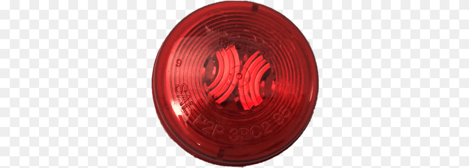 Round Red Marker Light Tl Light, Toy, Frisbee, Disk Png Image