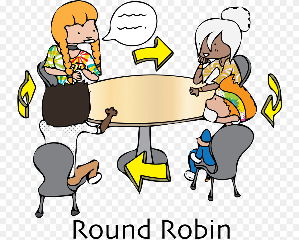 Round Robin Clipart, Publication, Book, Comics, Person Free Png