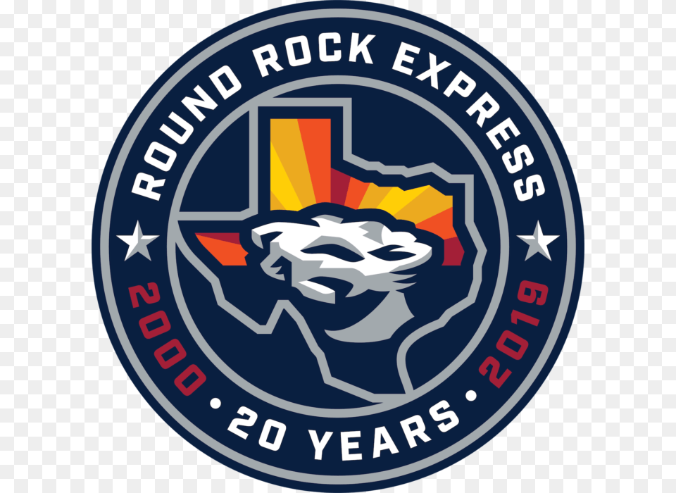 Round Rock Express Parts Ways With Texas Rangers Aligns, Logo, Emblem, Symbol Free Transparent Png