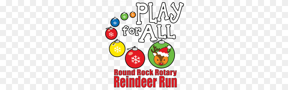 Round Rock Rotary Reindeer Run And Family Fun Run, Advertisement, Poster, Baby, Person Png