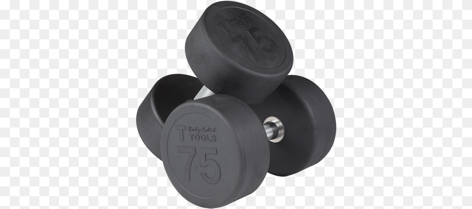 Round Rubber Dumbbell Set Rubber Round Dumbbell Set, Bicep Curls, Fitness, Gym, Gym Weights Free Transparent Png