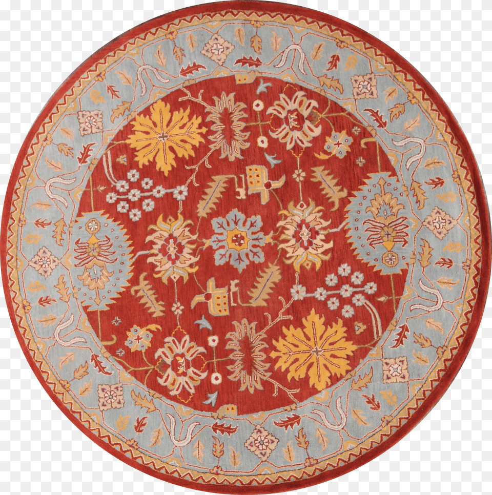 Round Rug Free Png Download