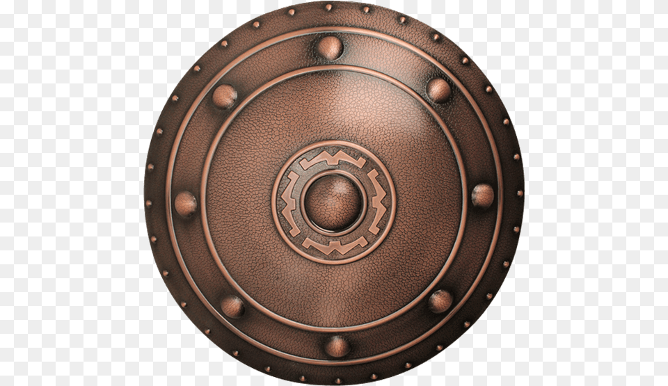 Round Shield Medieval Shield Transparent Round, Armor, Electronics, Speaker Free Png Download