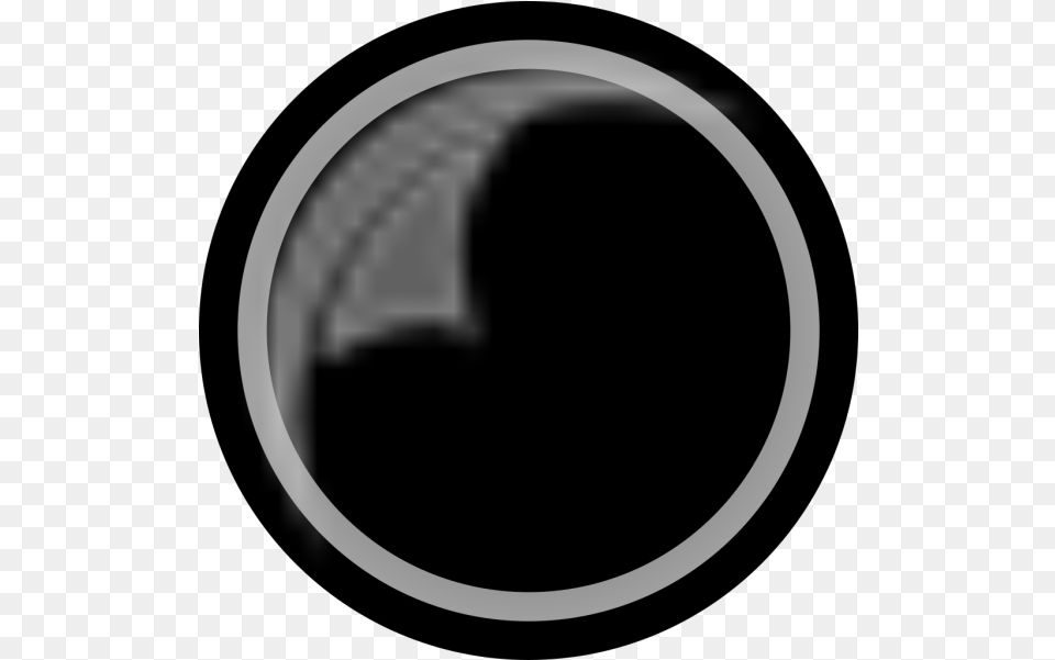 Round Shiny Black Button Svg Clip Circle, Astronomy, Moon, Nature, Night Free Png Download
