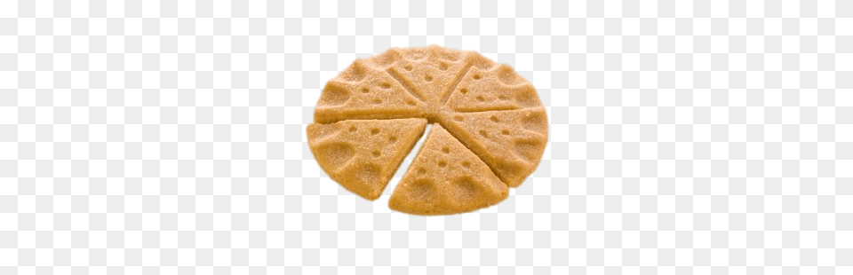 Round Shortbread, Bread, Food, Cracker Free Png Download