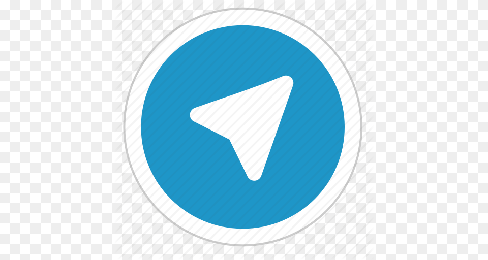 Round Sign Telegram Ui Icon, Plate, Clothing, Lingerie, Underwear Png Image