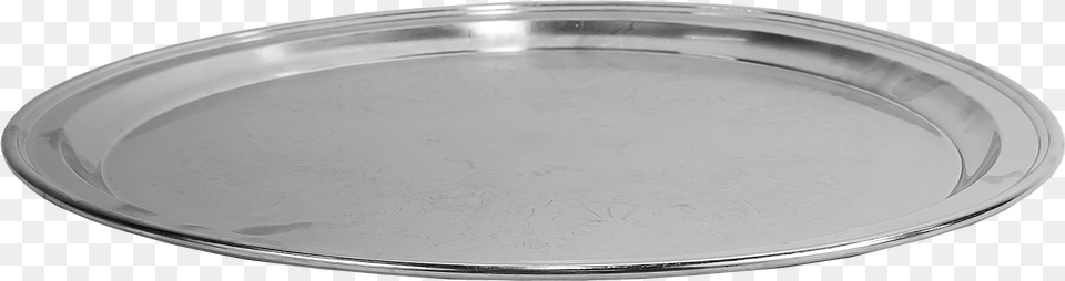 Round Silver Trays Silver Trays, Plate, Tray, Food, Meal Free Transparent Png