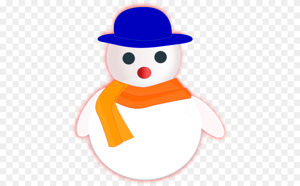 Round Snowman Clip Art, Nature, Outdoors, Winter, Snow Free Transparent Png