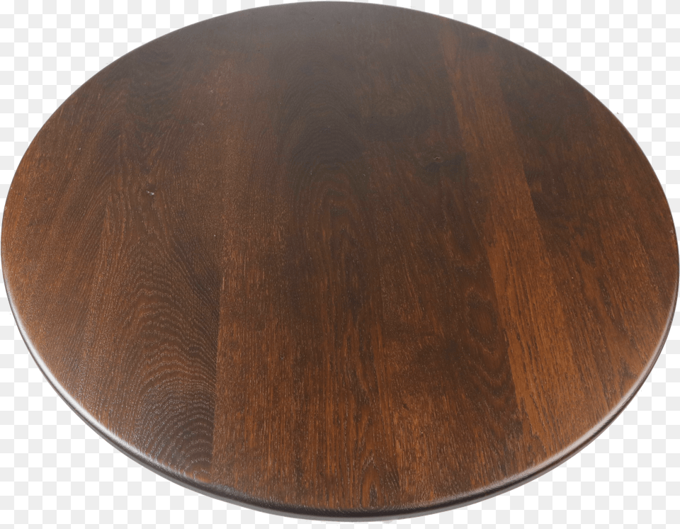 Round Solid Oak Table Top Table, Coffee Table, Furniture, Wood, Dining Table Free Png