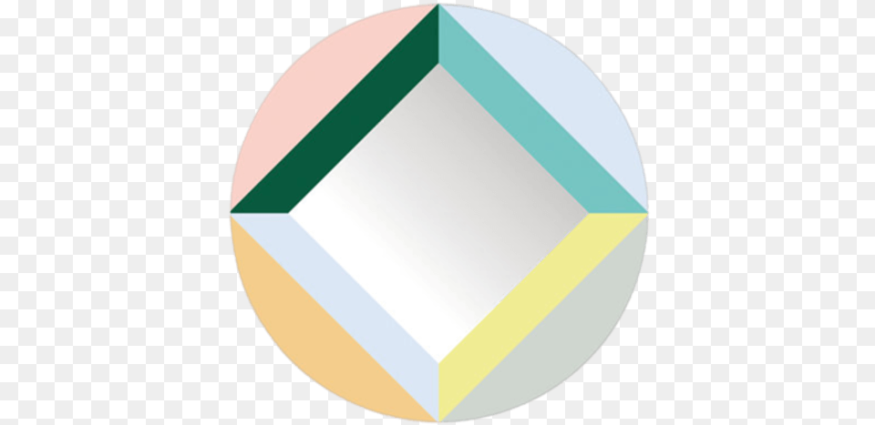 Round Square Mirror By Domestic Circle, Sphere Png