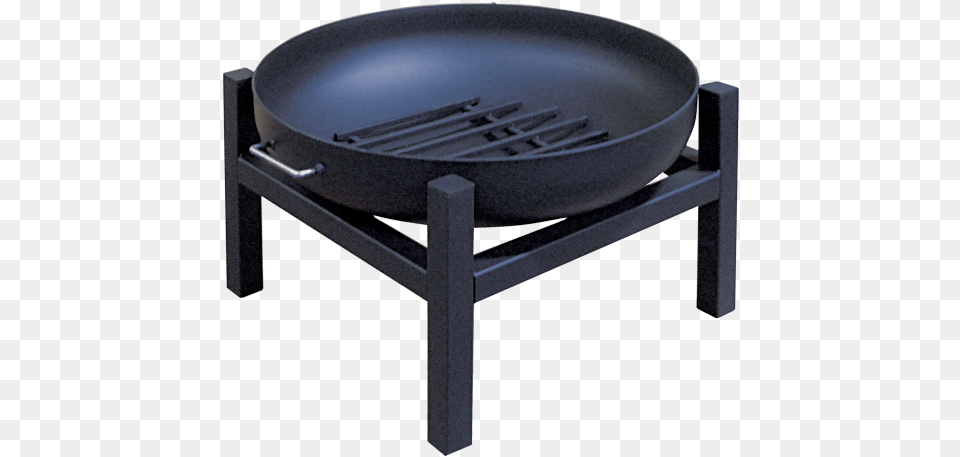 Round Steel Wood Fire Pit With Grate Round Steel Fire Pit With Square Base, Cooking Pan, Cookware, Frying Pan, E-scooter Free Png