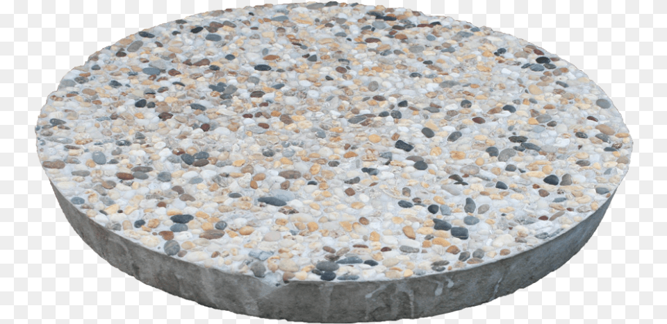 Round Stone Hd, Pebble, Rock, Road, Furniture Free Png Download