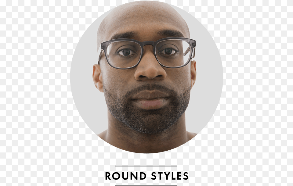 Round Styles Types Of Beard Shave, Accessories, Photography, Person, Man Free Transparent Png