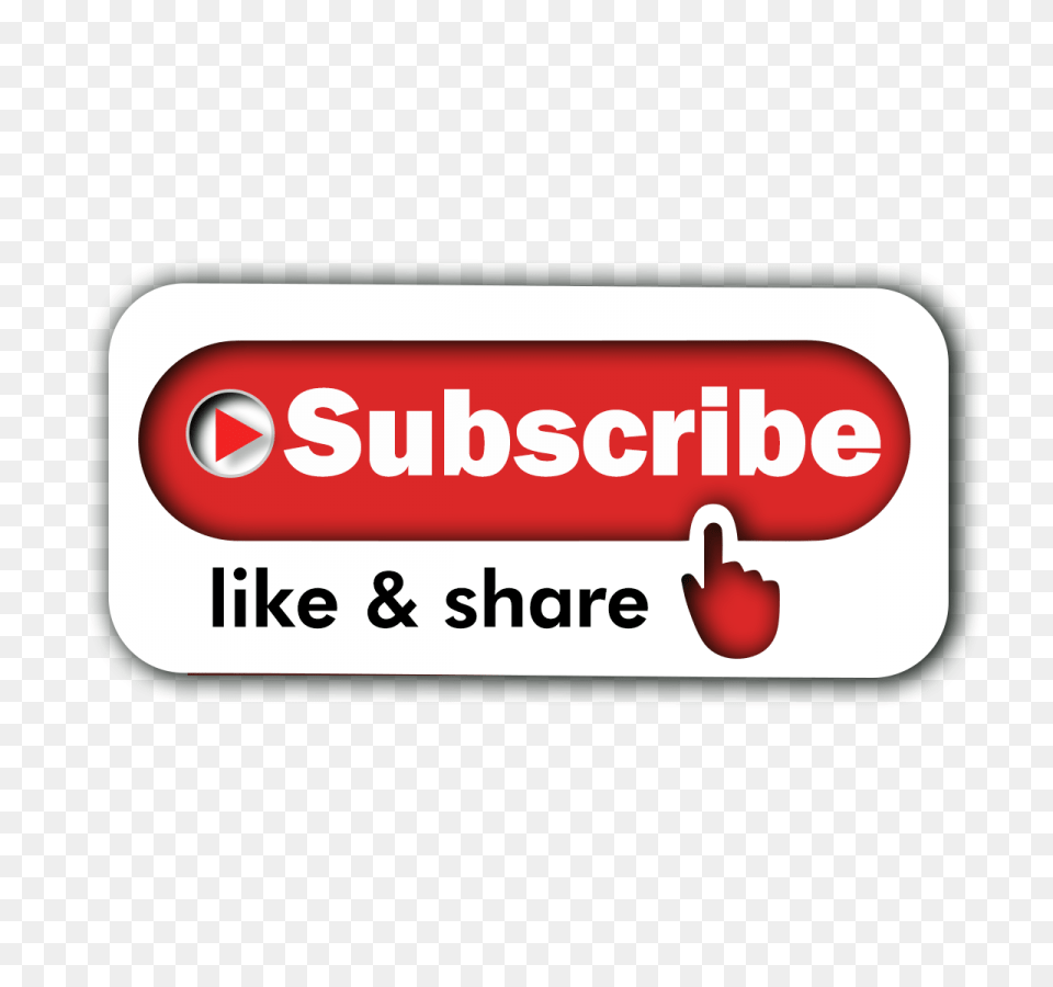 Round Subscribe Button Transparent Background Download, Logo, Food, Fruit, Plant Png