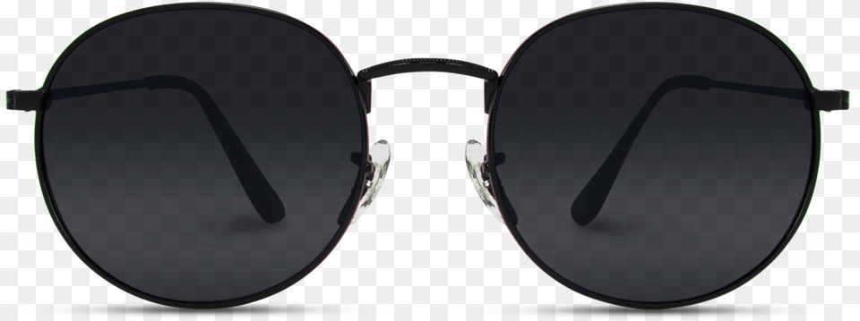 Round Sunglasses Krewe Tortuga Matte Black, Accessories, Glasses Free Png