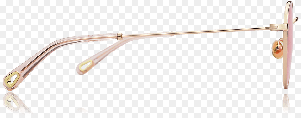 Round Sunglasses With Pink Lenses And Rose Gold Frame, Handrail, Accessories, Glasses, Bracket Free Png