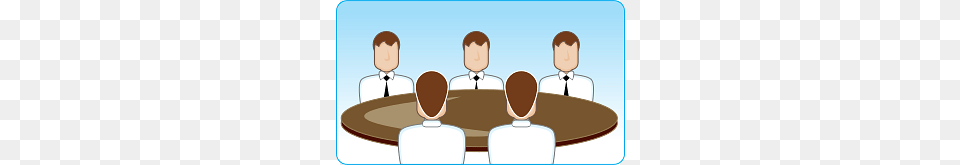 Round Table Meeting, Accessories, Person, People, Interview Free Png