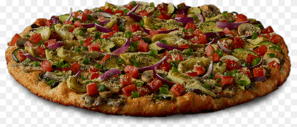 Round Table Pizza Gourmet Veggie, Food, Food Presentation Png Image