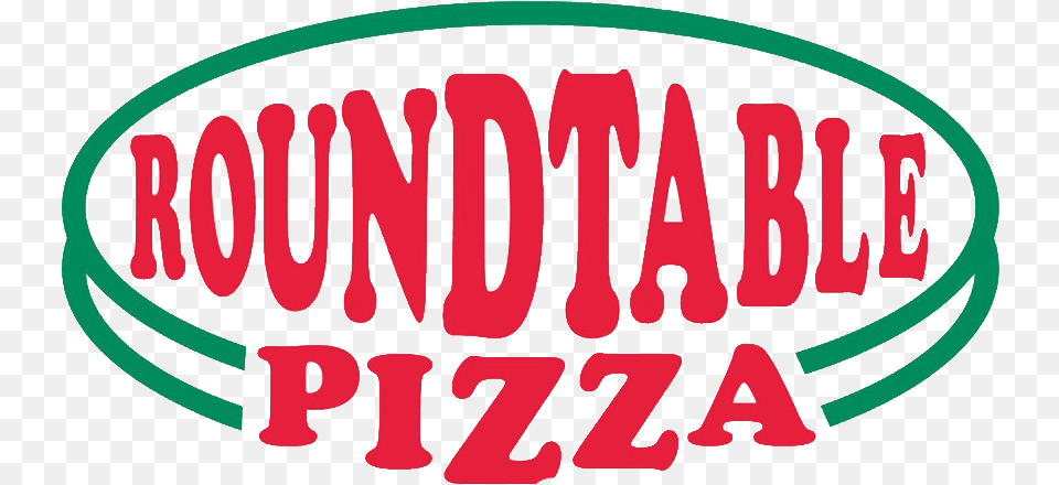 Round Table Pizza Oval, Logo, Text Free Transparent Png
