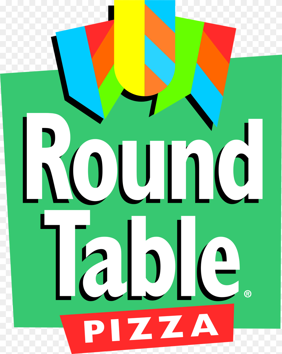 Round Table Pizza Round Table Pizza Logo, Advertisement, Poster, Text Png