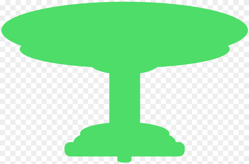 Round Table Silhouette, Lighting, Lamp Png Image