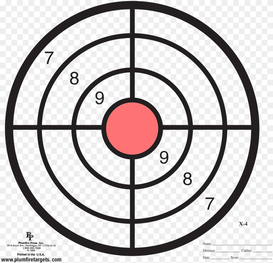 Round Target Transparent Image Focus Symbol, Gun, Shooting, Weapon, Shooting Range Png
