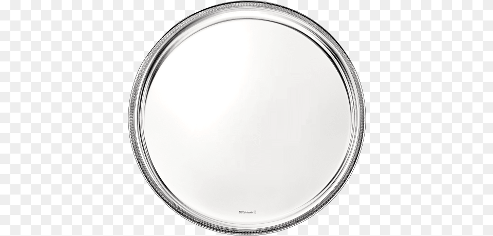 Round Tray 39 Cm Malmaison Silver Plated Circle, Photography, Plate Free Transparent Png