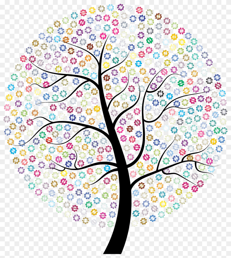Round Tree Clipart, Art, Plant Free Png Download