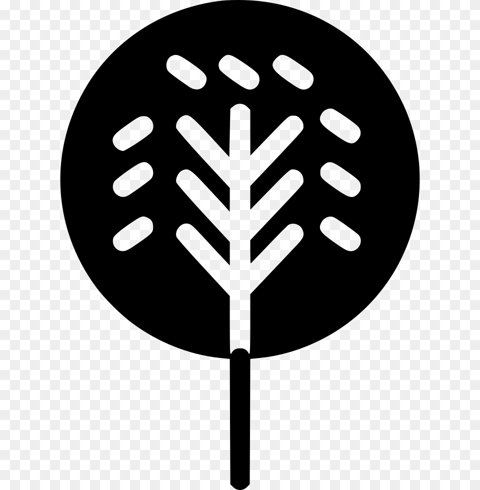 Round Tree Emblem, Stencil, Racket Free Png