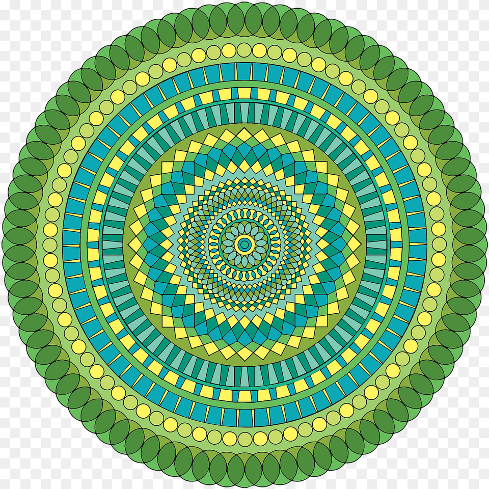 Round Tribal Vector, Art, Pattern, Spiral, Tile Png