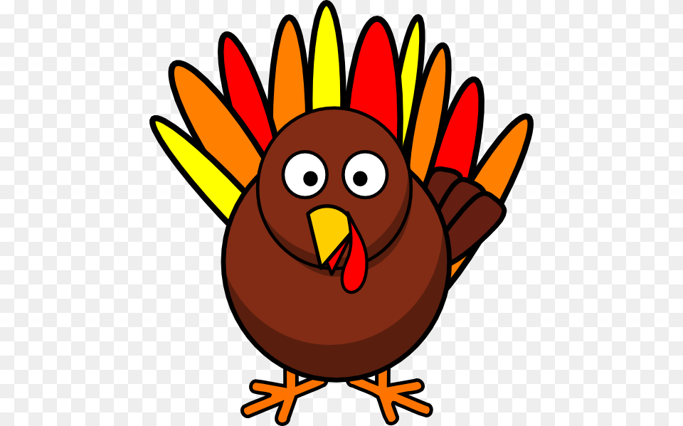 Round Turkey Clip Art, Animal, Beak, Bird Free Transparent Png