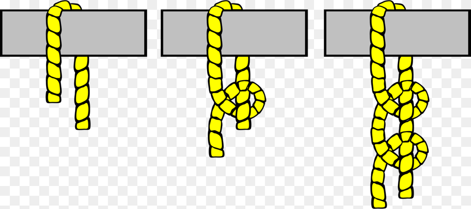 Round Turn And Two Half Hitches Half Hitch Knot Rope Png