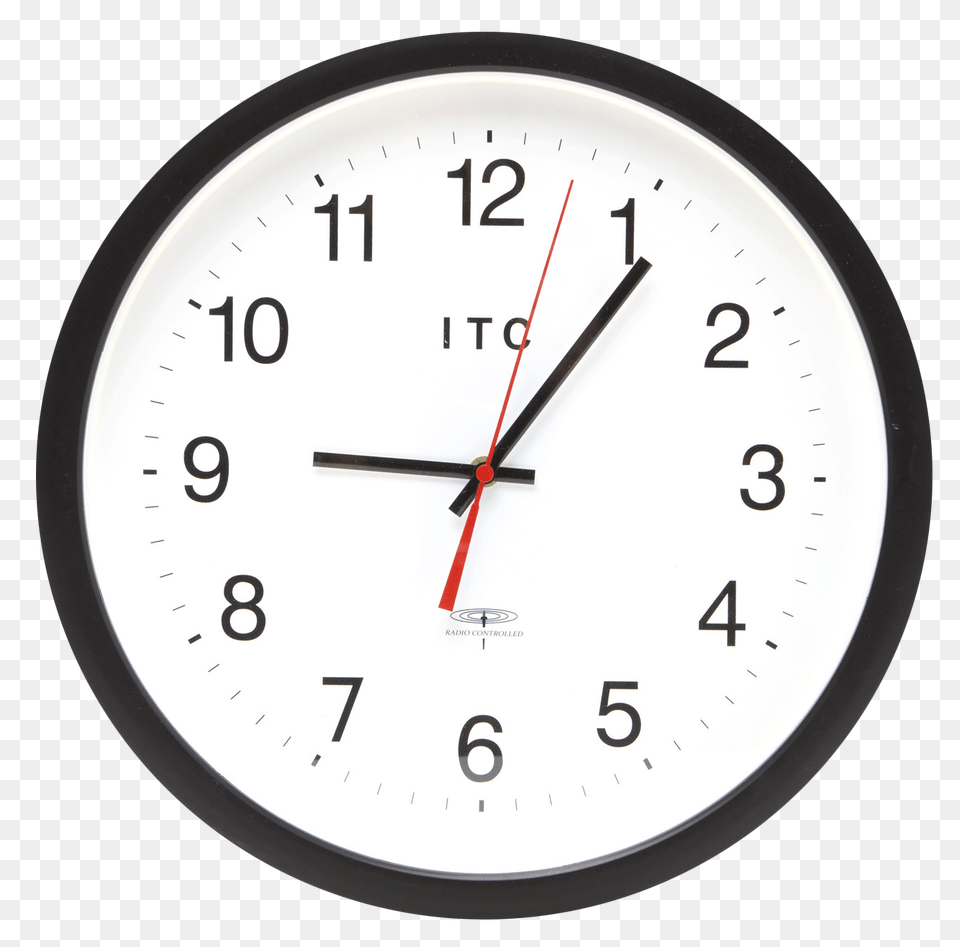 Round Wall Clock Image, Analog Clock, Wall Clock, Wristwatch, Appliance Png
