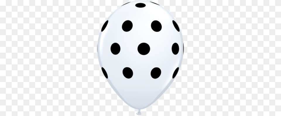Round White Big Polka Dots, Balloon, Pattern, Hockey, Ice Hockey Free Transparent Png