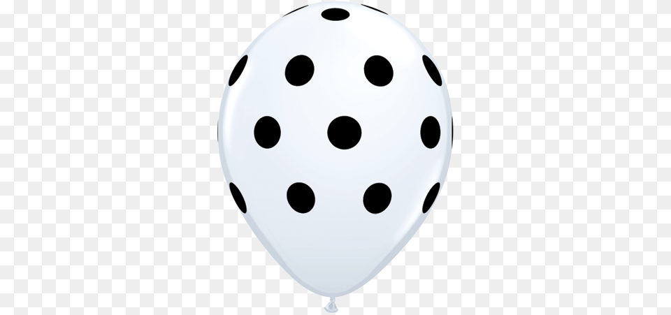 Round White Big Polka Dots, Balloon, Pattern, Hockey, Ice Hockey Free Png
