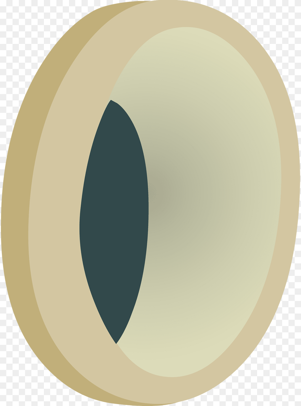 Round Window Right Clipart, Tape Free Png