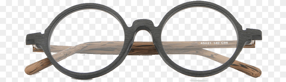 Round Wooden Glasses, Accessories, Goggles, Sunglasses Free Transparent Png