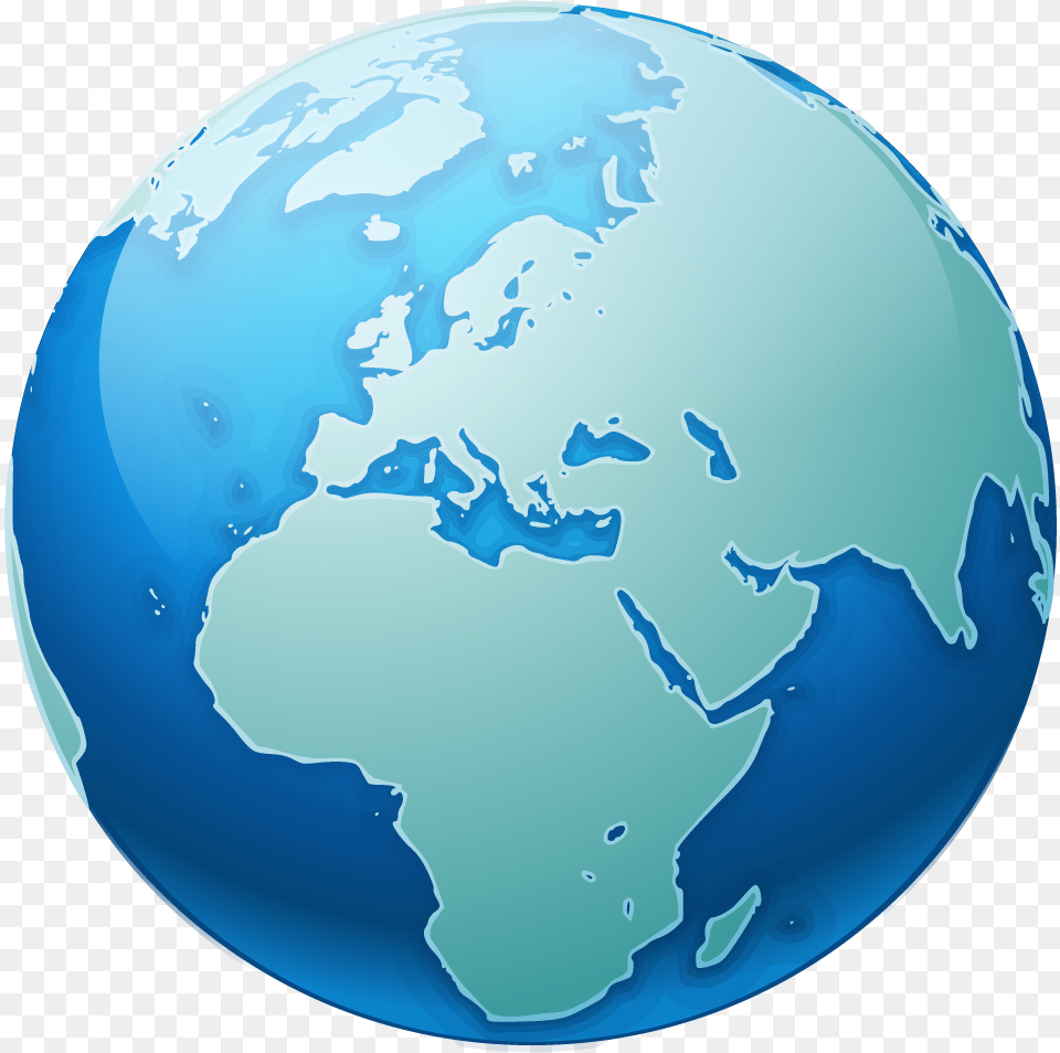 Round World Map Clipart Round World Map, Astronomy, Globe, Outer Space, Planet Png