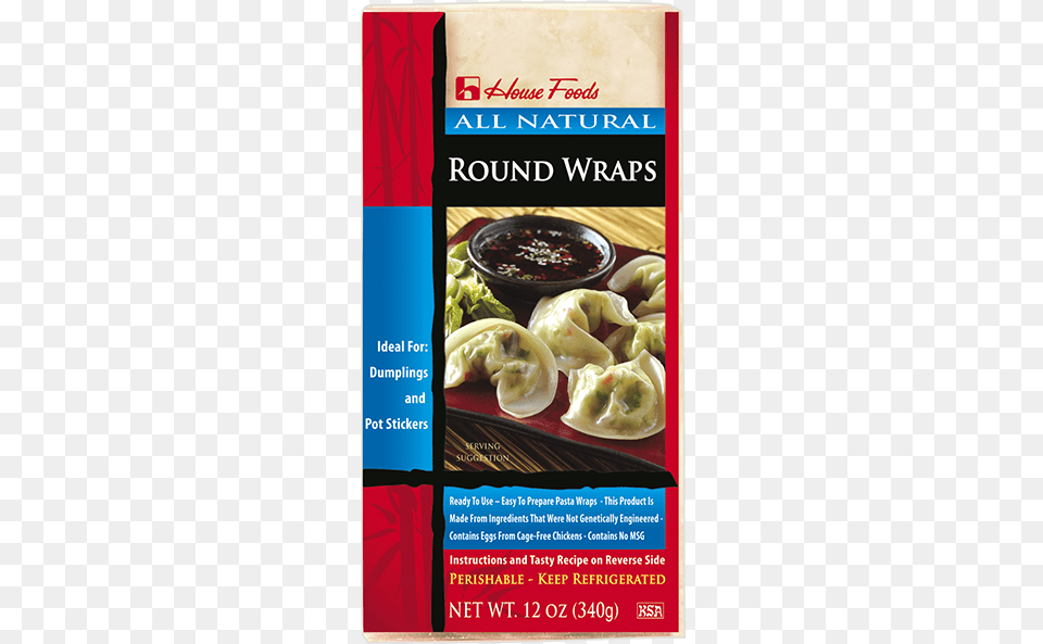 Round Wraps Spring Is Almost Here, Advertisement, Poster, Food Free Png
