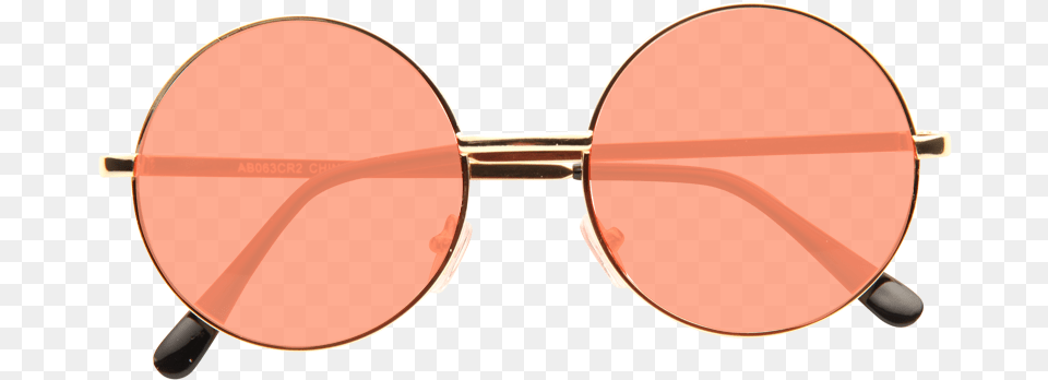 Round Yellow Sunglasses, Accessories, Glasses Png Image