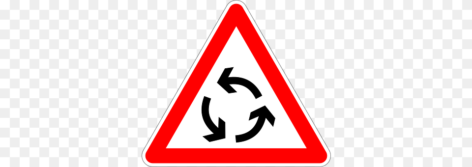 Roundabout Sign, Symbol, Road Sign, Dynamite Free Png Download